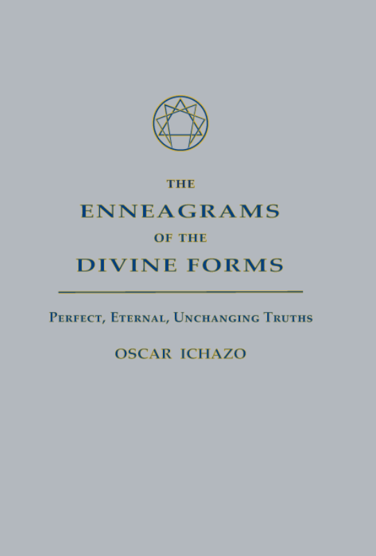 Objective Enneagram Project Oscar Ichazo The Enneagram of Divine Forms