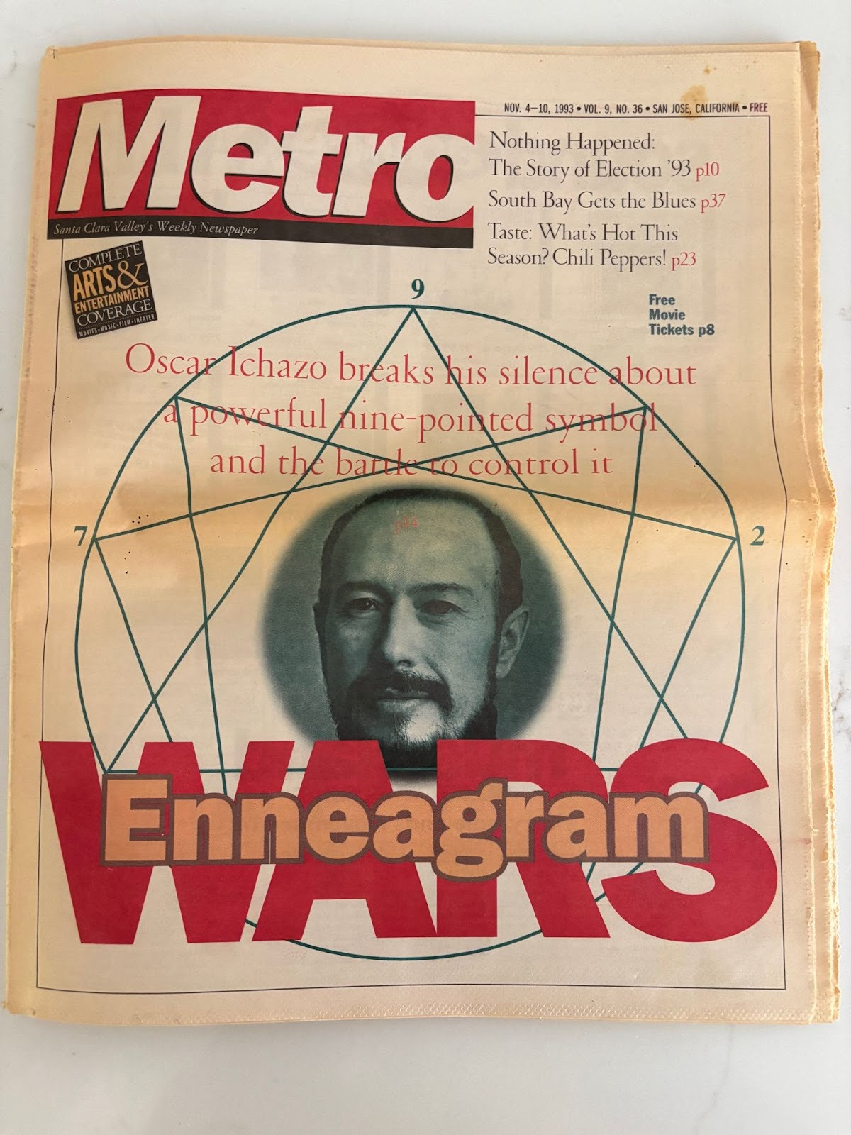 Objective Enneagram Project Oscar Ichazo Breaks His Silence About a Powerful Nine-Pointed Symbol