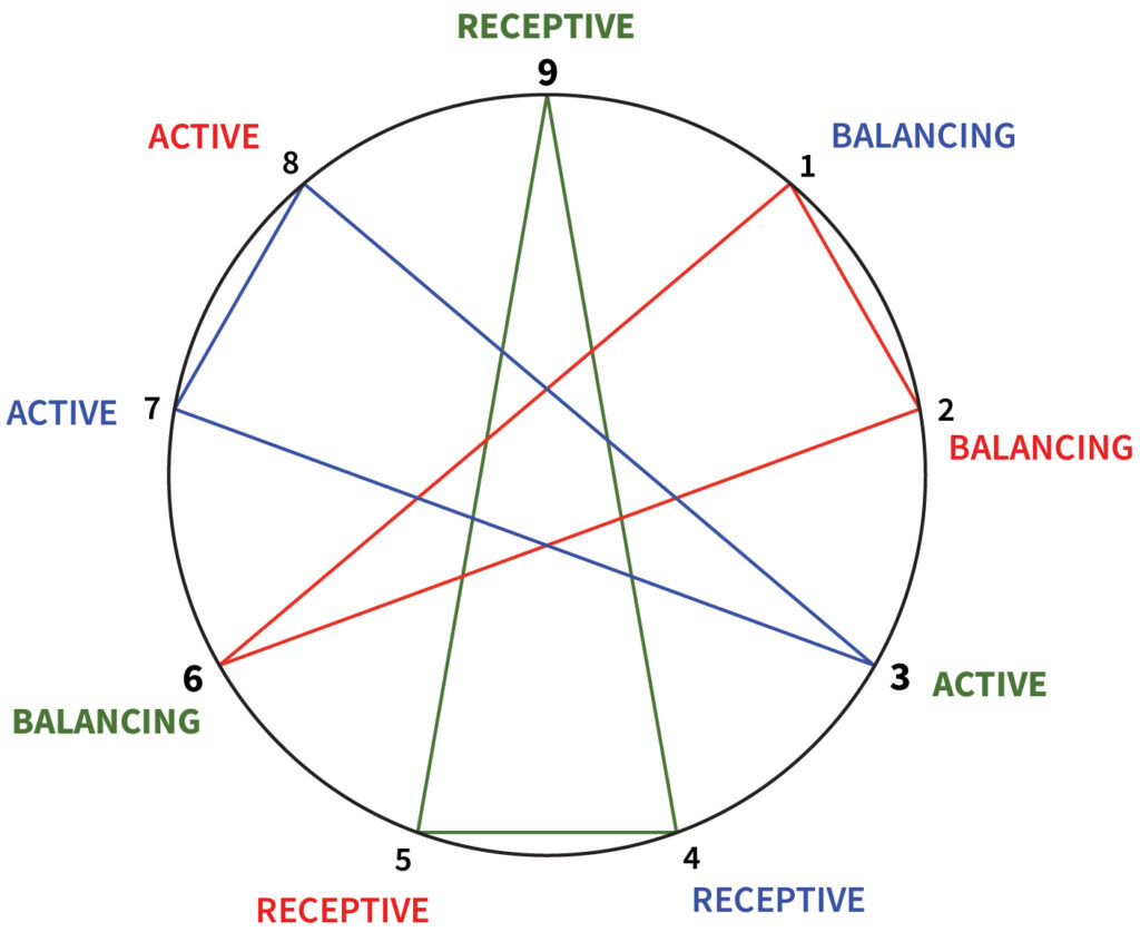 The Objective Enneagram Project Energy Flow Regulation Triads
