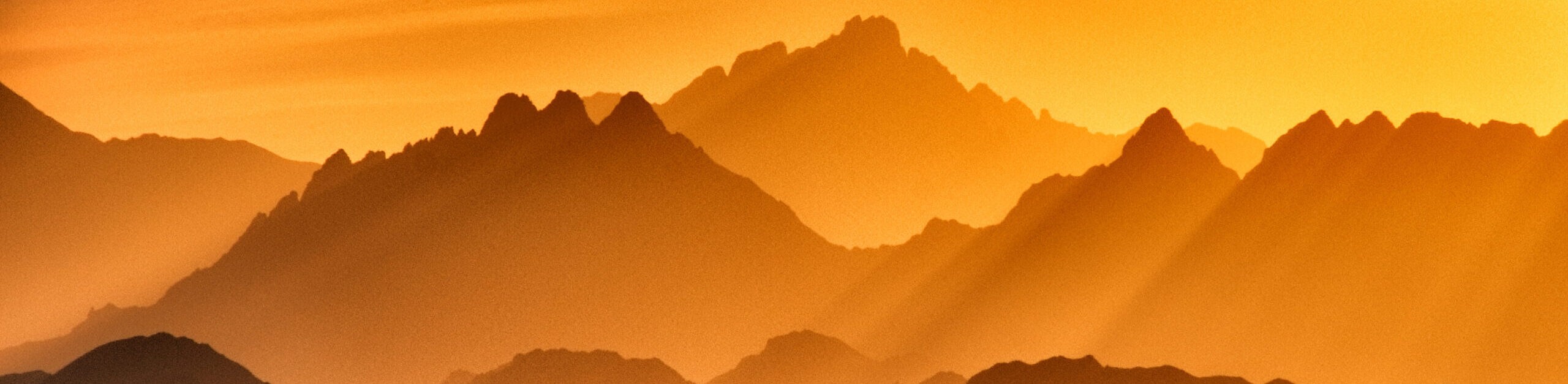 The Objective Enneagram Sunset Over Egypt Mountains